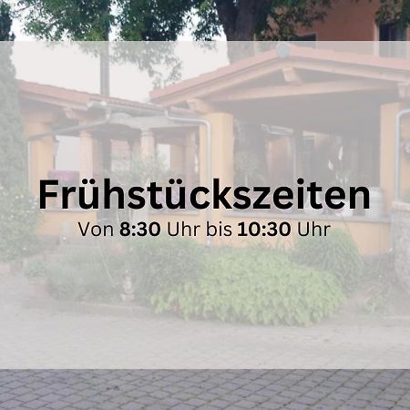 Hotel Und Pension Al Dente Nunchritz Exterior foto